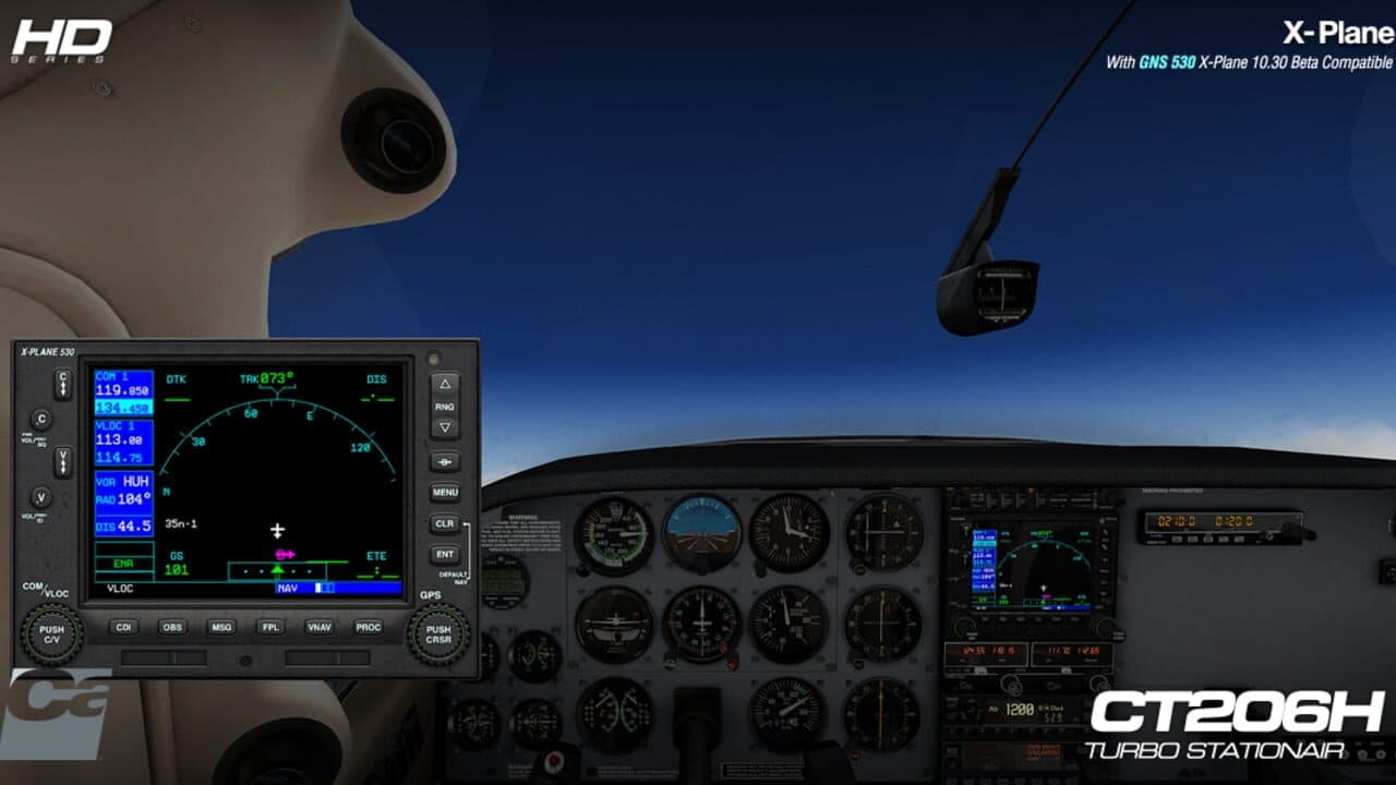 X-Plane 10 Global: Carenado - CT206H Stationair thumbnail 6