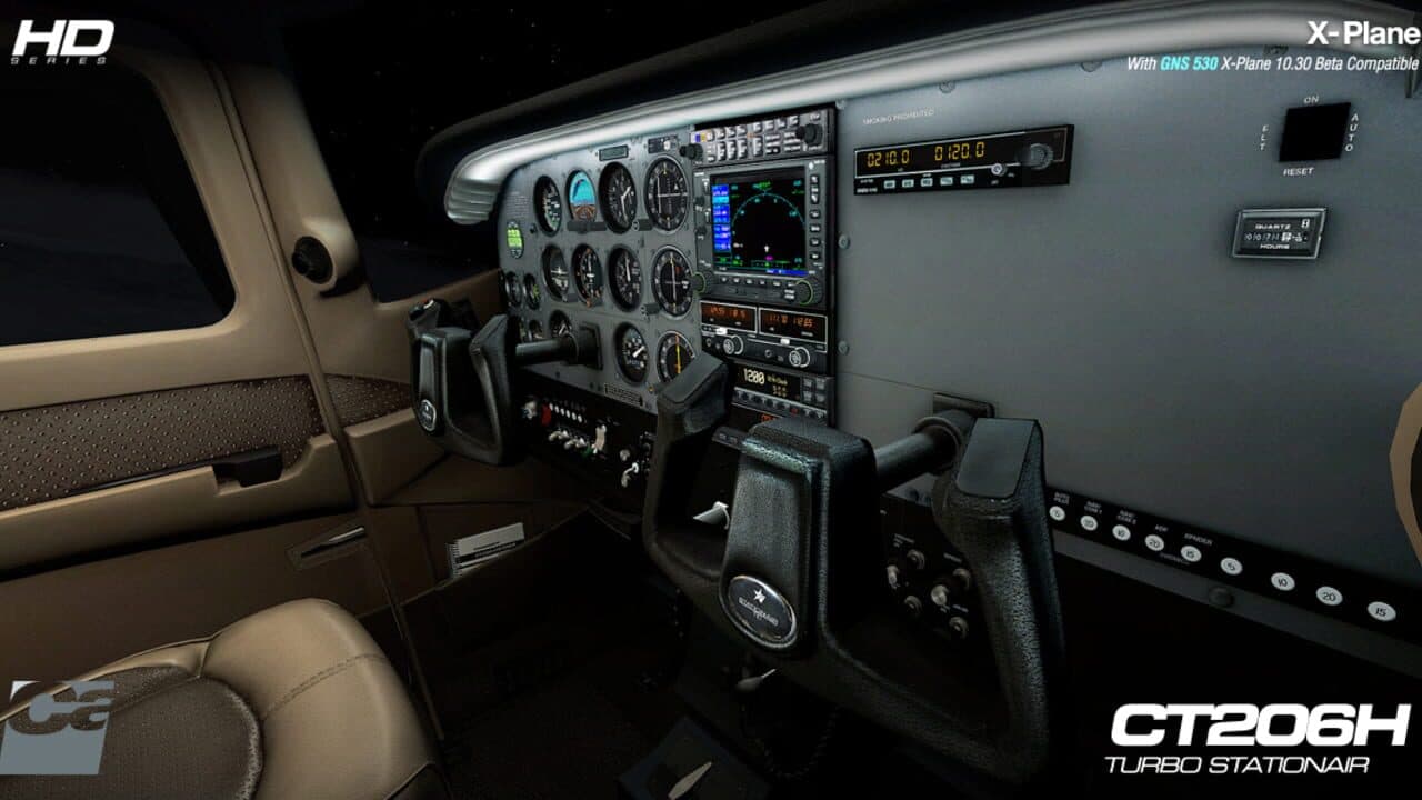 X-Plane 10 Global: Carenado - CT206H Stationair thumbnail 5