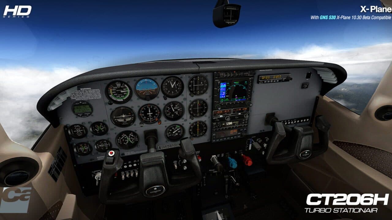 X-Plane 10 Global: Carenado - CT206H Stationair thumbnail 4