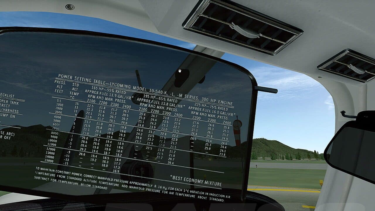 X-Plane 10 Global: Carenado - PA32R 301 Saratoga SP thumbnail 7