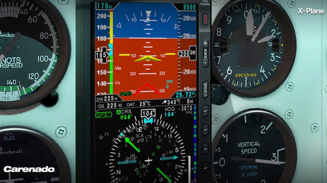 X-Plane 10 Global: Carenado - A36 Bonanza thumbnail 5