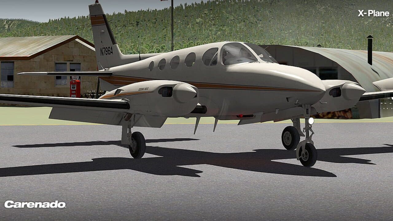 X-Plane 10 Global: Carenado - C340 II thumbnail 16