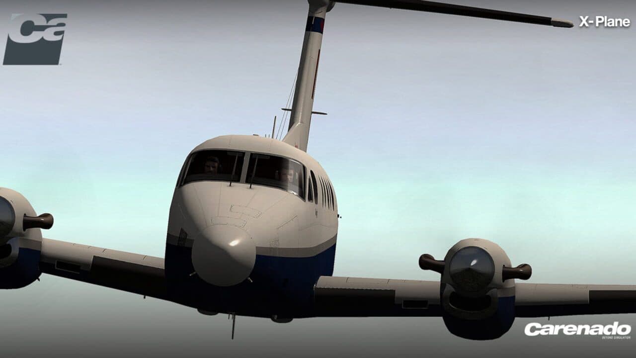 X-Plane 10 Global: Carenado - B200 King Air thumbnail 10