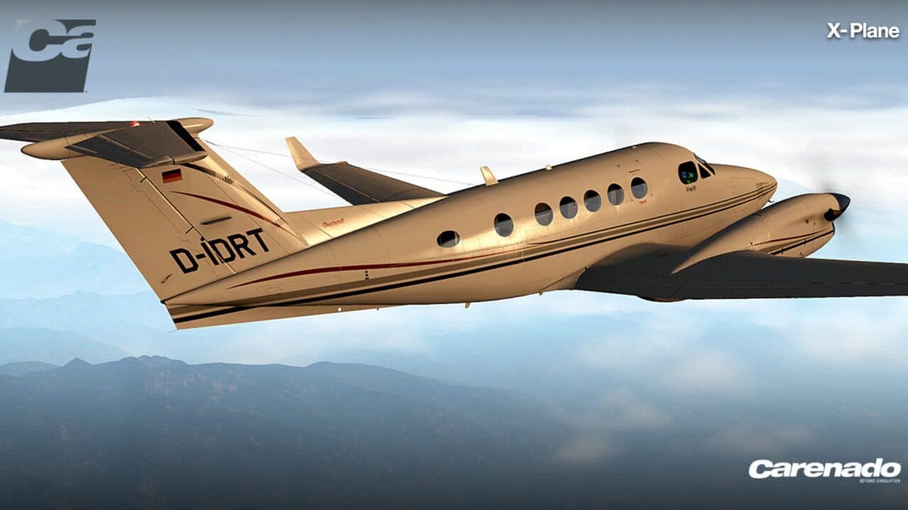 X-Plane 10 Global: Carenado - B200 King Air thumbnail 9