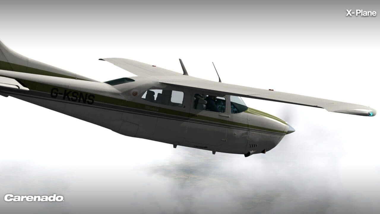 X-Plane 10 Global: Carenado - CT210M Centurion II screenshot 1
