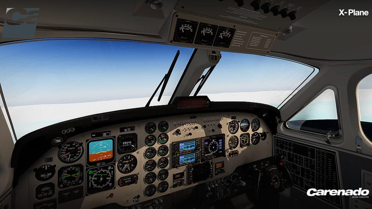 X-Plane 10 Global: Carenado - B200 King Air thumbnail 5