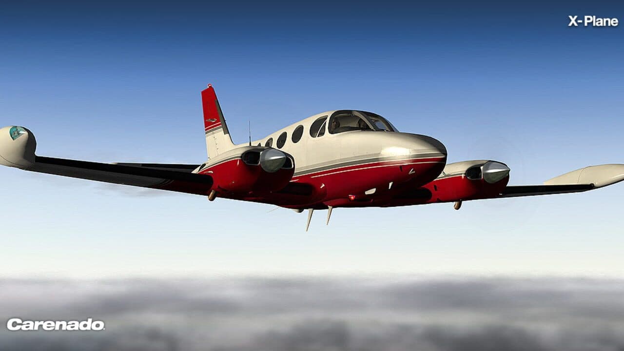 X-Plane 10 Global: Carenado - C340 II thumbnail 14