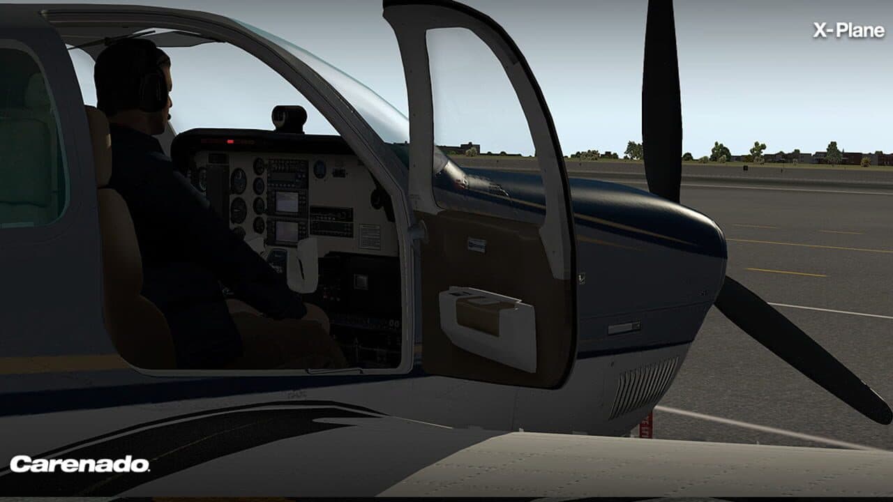 X-Plane 10 Global: Carenado - A36 Bonanza thumbnail 4