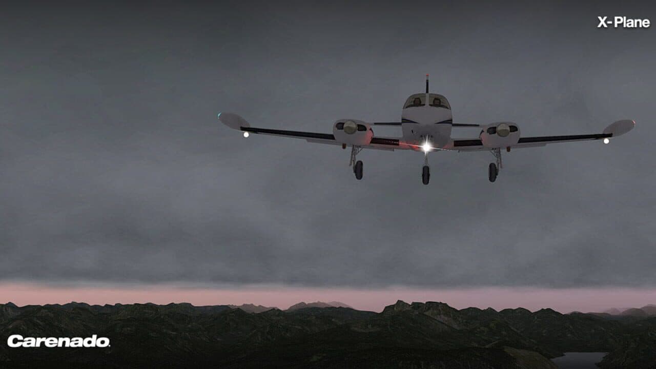 X-Plane 10 Global: Carenado - C340 II thumbnail 13