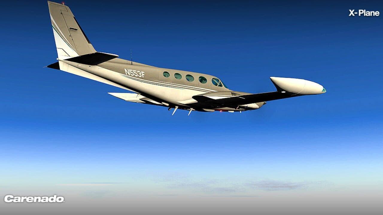 X-Plane 10 Global: Carenado - C340 II thumbnail 12