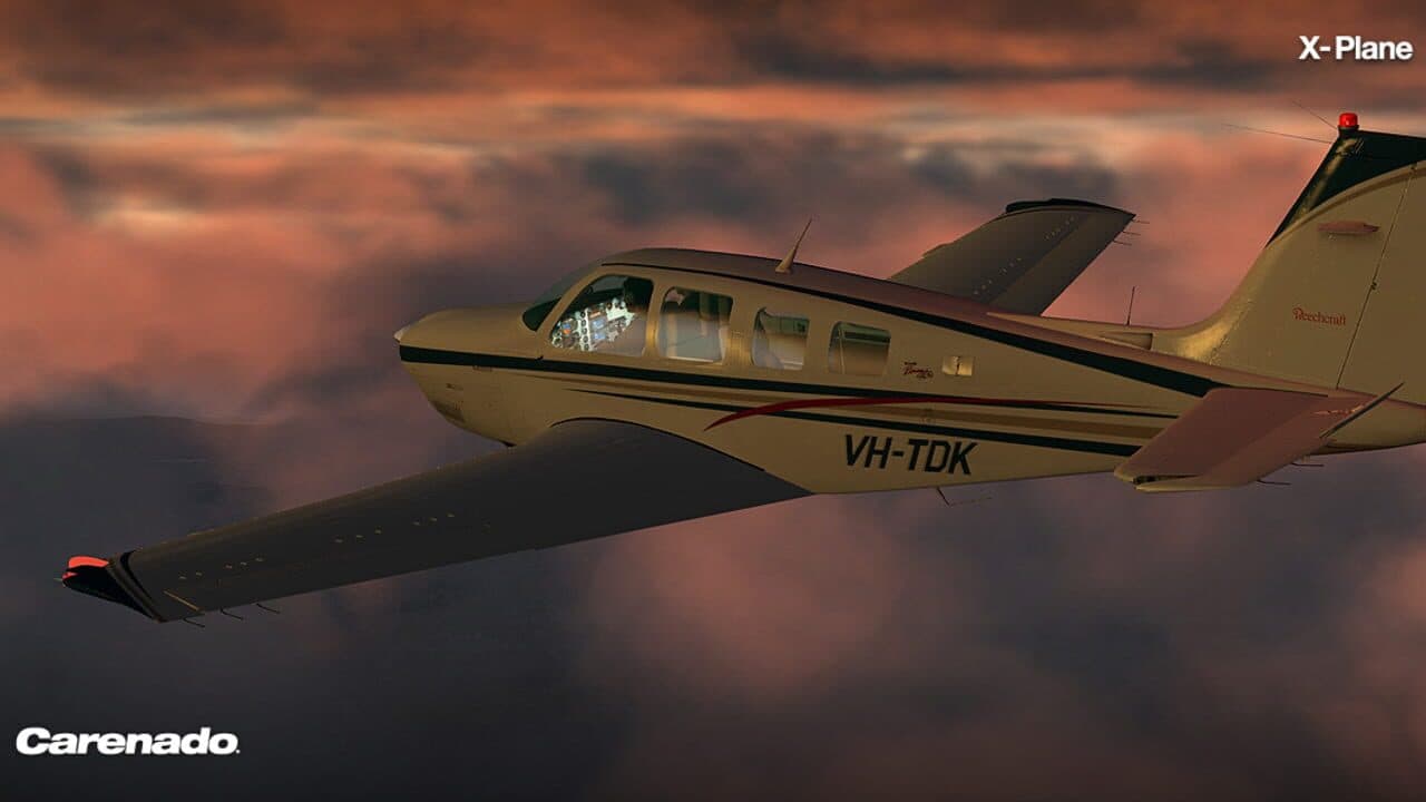 X-Plane 10 Global: Carenado - A36 Bonanza thumbnail 8