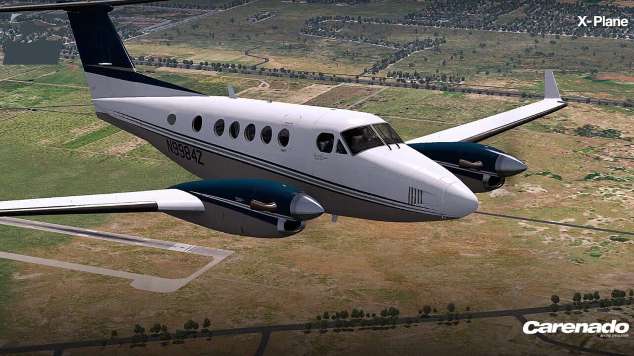 X-Plane 10 Global: Carenado - B200 King Air thumbnail 7