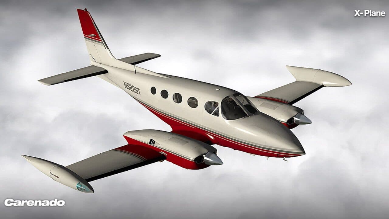 X-Plane 10 Global: Carenado - C340 II thumbnail 11