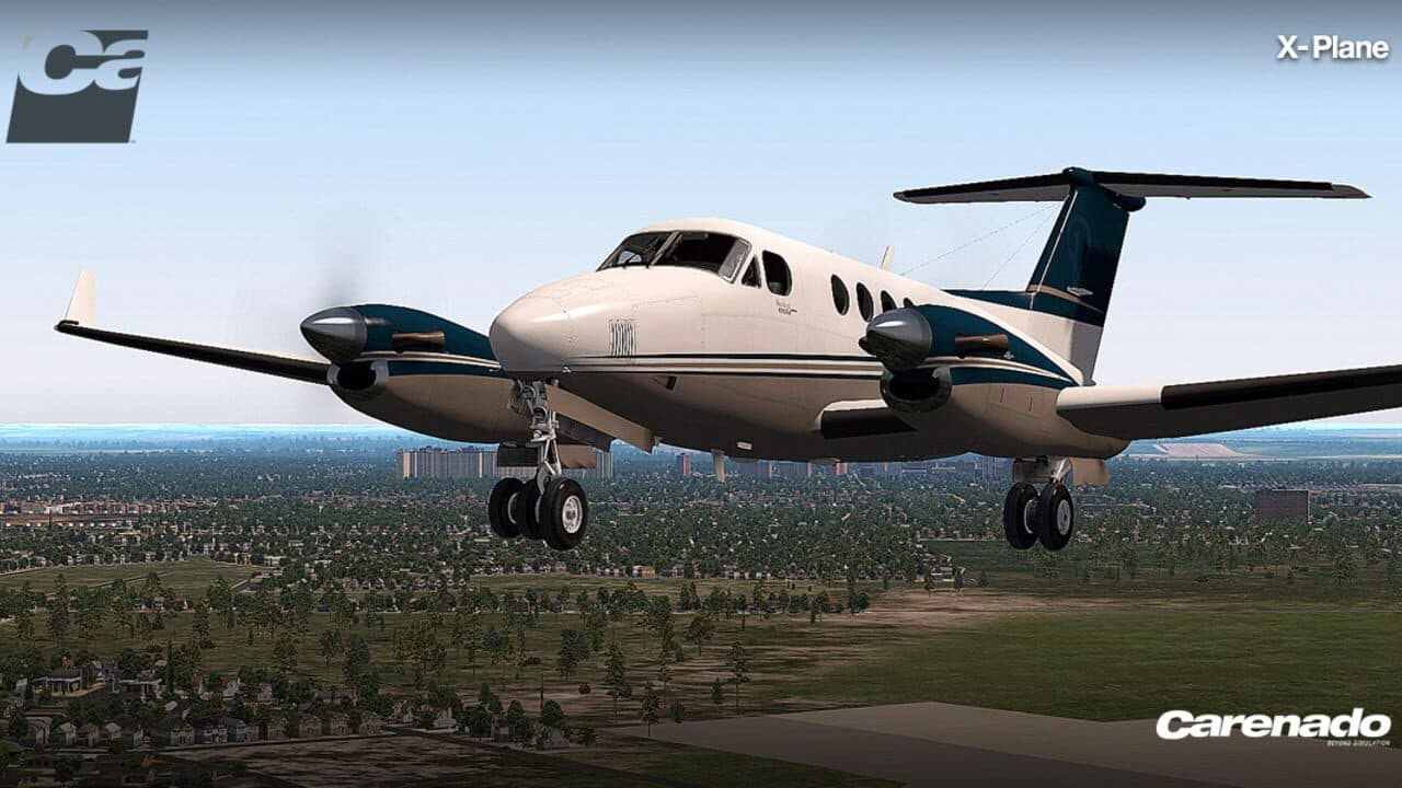 X-Plane 10 Global: Carenado - B200 King Air thumbnail 6