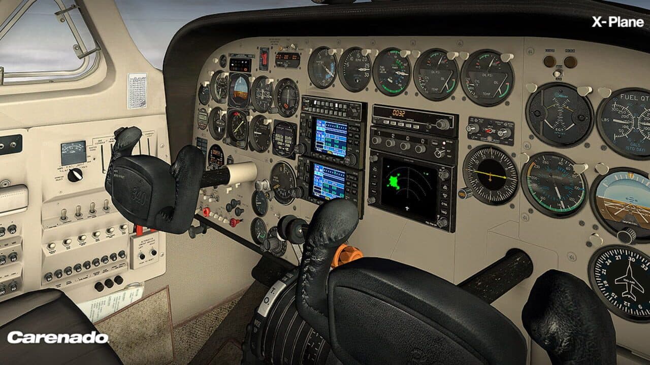X-Plane 10 Global: Carenado - C340 II thumbnail 10