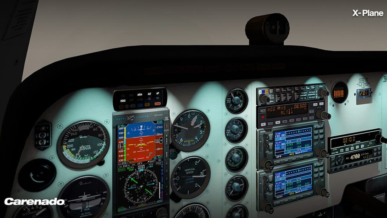 X-Plane 10 Global: Carenado - A36 Bonanza thumbnail 7
