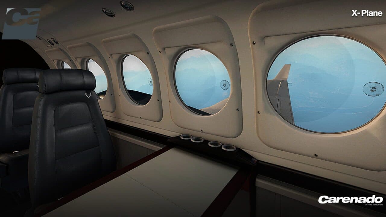 X-Plane 10 Global: Carenado - B200 King Air thumbnail 20