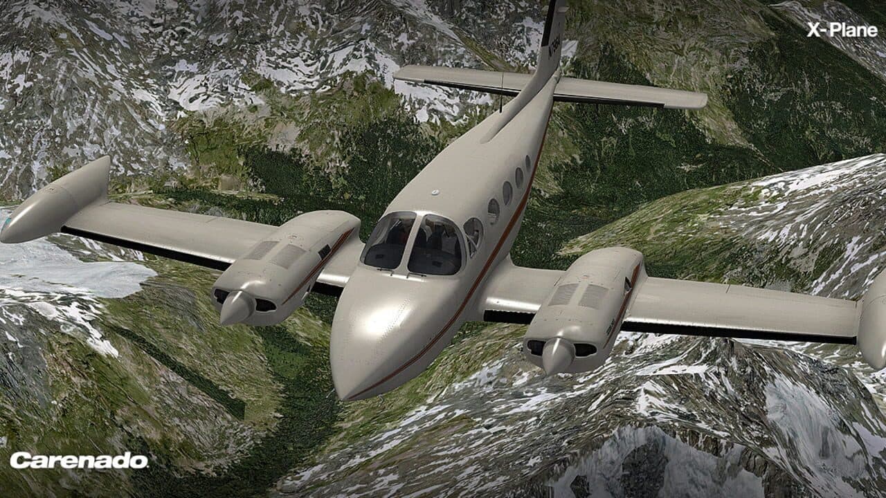 X-Plane 10 Global: Carenado - C340 II thumbnail 9