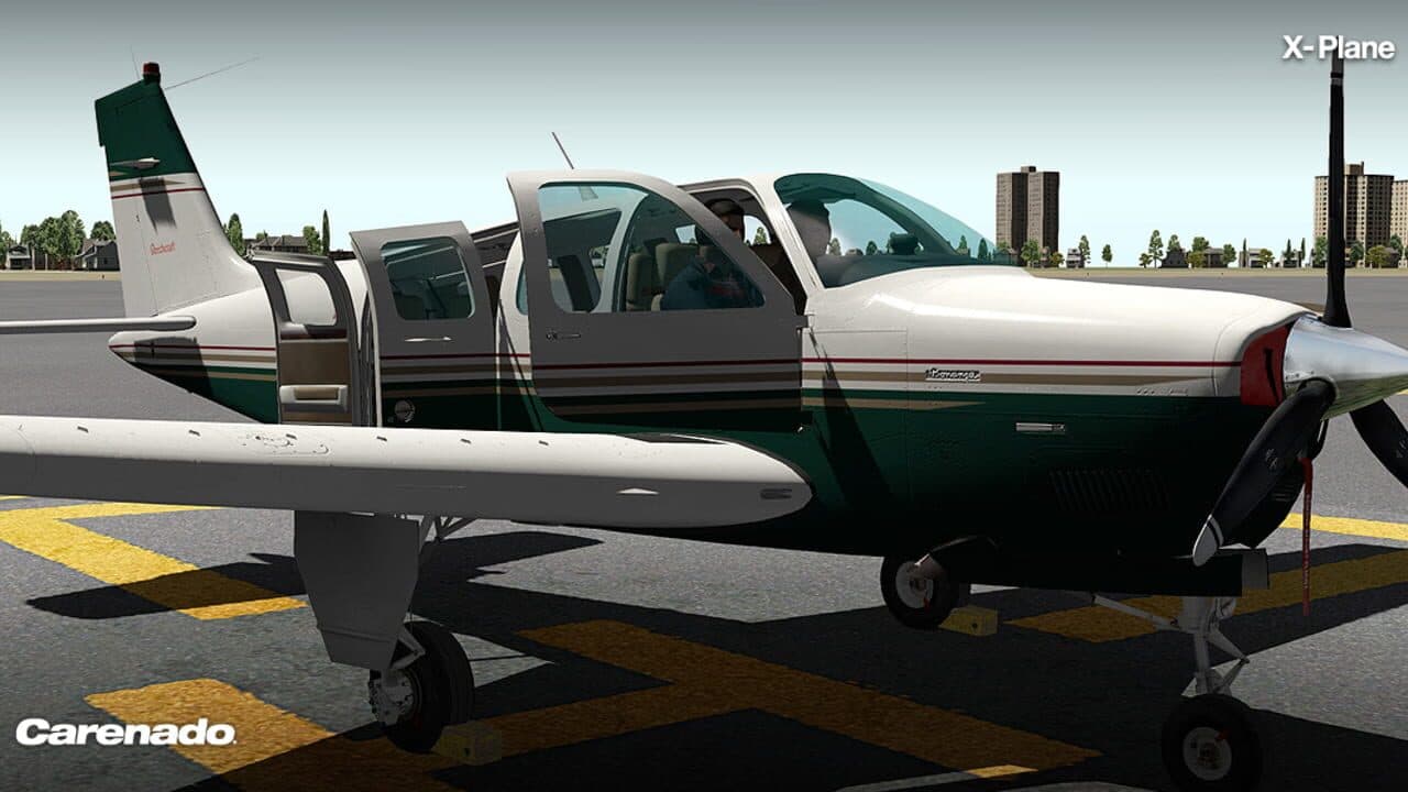 X-Plane 10 Global: Carenado - A36 Bonanza thumbnail 6