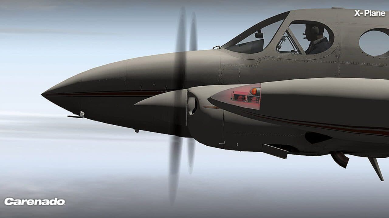 X-Plane 10 Global: Carenado - C340 II thumbnail 8