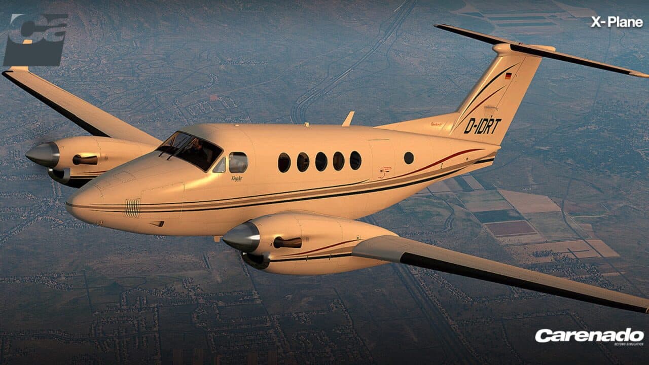 X-Plane 10 Global: Carenado - B200 King Air thumbnail 19