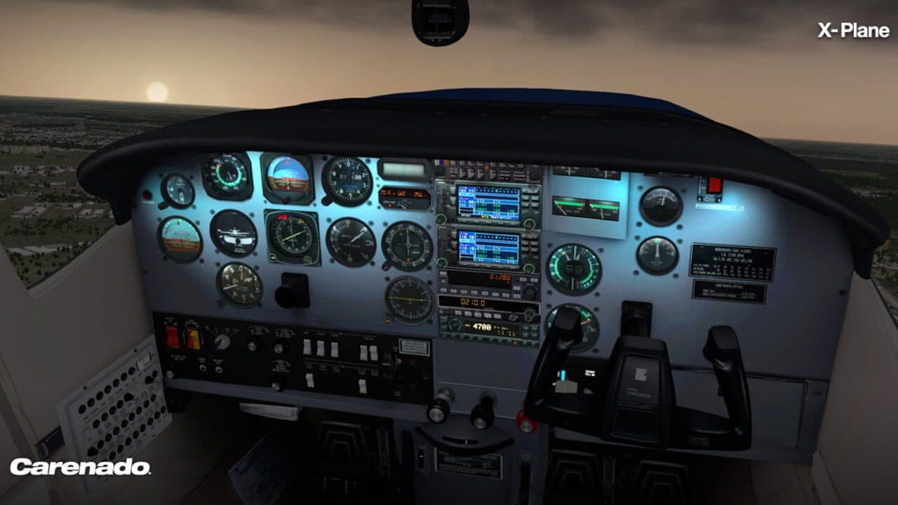 X-Plane 10 Global: Carenado - CT210M Centurion II thumbnail 5