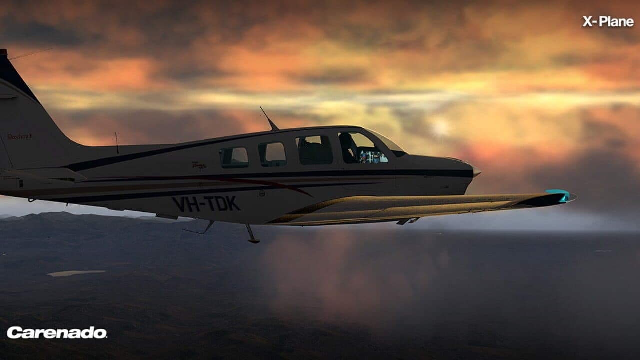 X-Plane 10 Global: Carenado - A36 Bonanza thumbnail 3