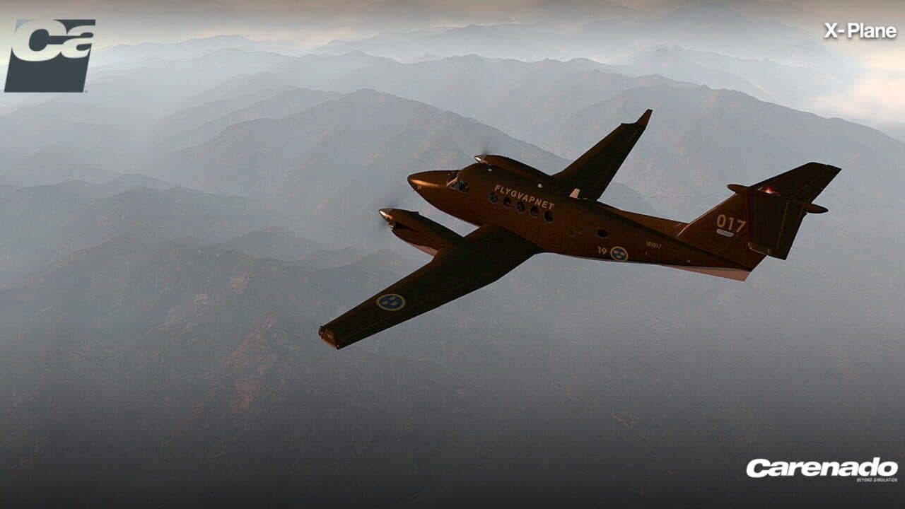 X-Plane 10 Global: Carenado - B200 King Air thumbnail 18