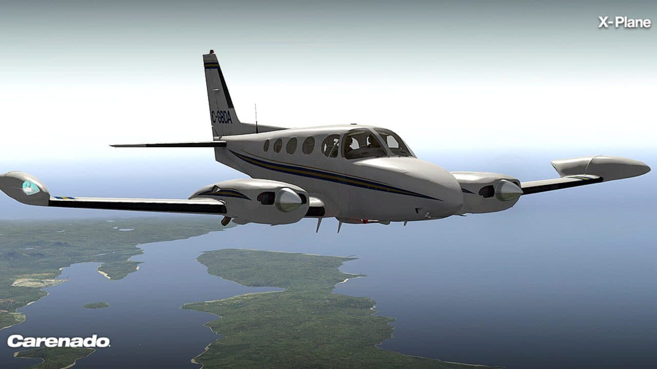 X-Plane 10 Global: Carenado - C340 II thumbnail 7