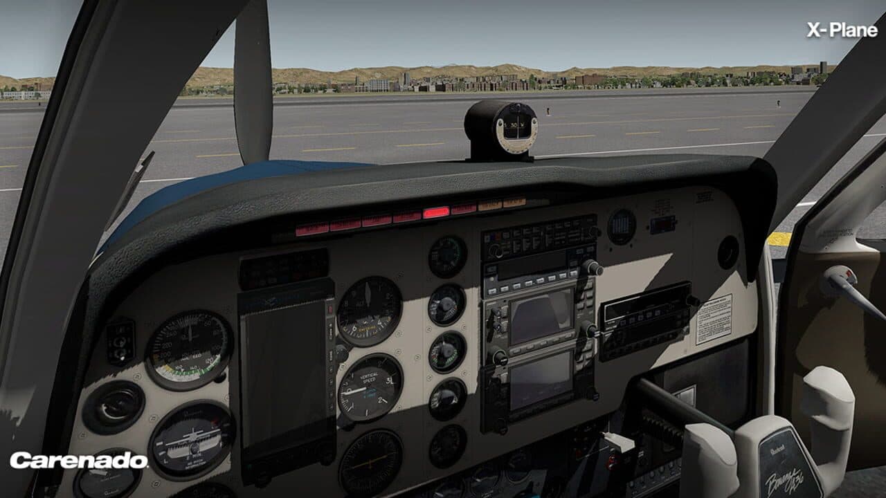 X-Plane 10 Global: Carenado - A36 Bonanza thumbnail 2