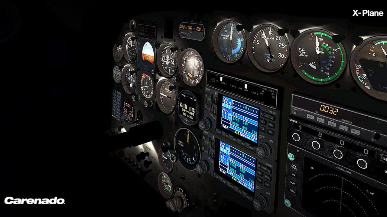 X-Plane 10 Global: Carenado - C340 II thumbnail 6