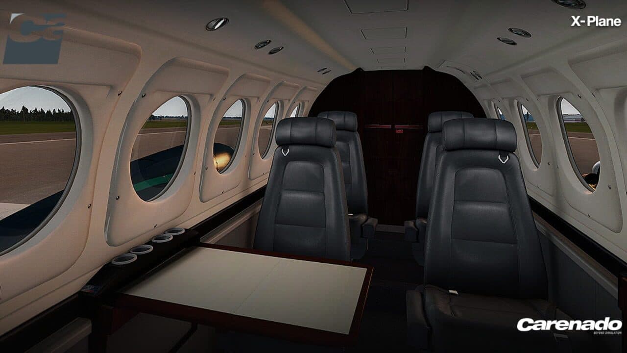 X-Plane 10 Global: Carenado - B200 King Air thumbnail 17