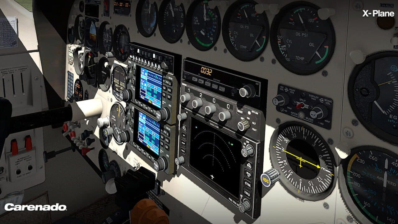 X-Plane 10 Global: Carenado - C340 II thumbnail 5