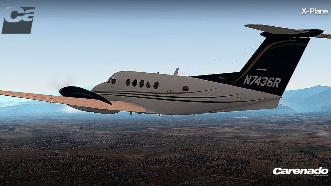 X-Plane 10 Global: Carenado - B200 King Air thumbnail 16