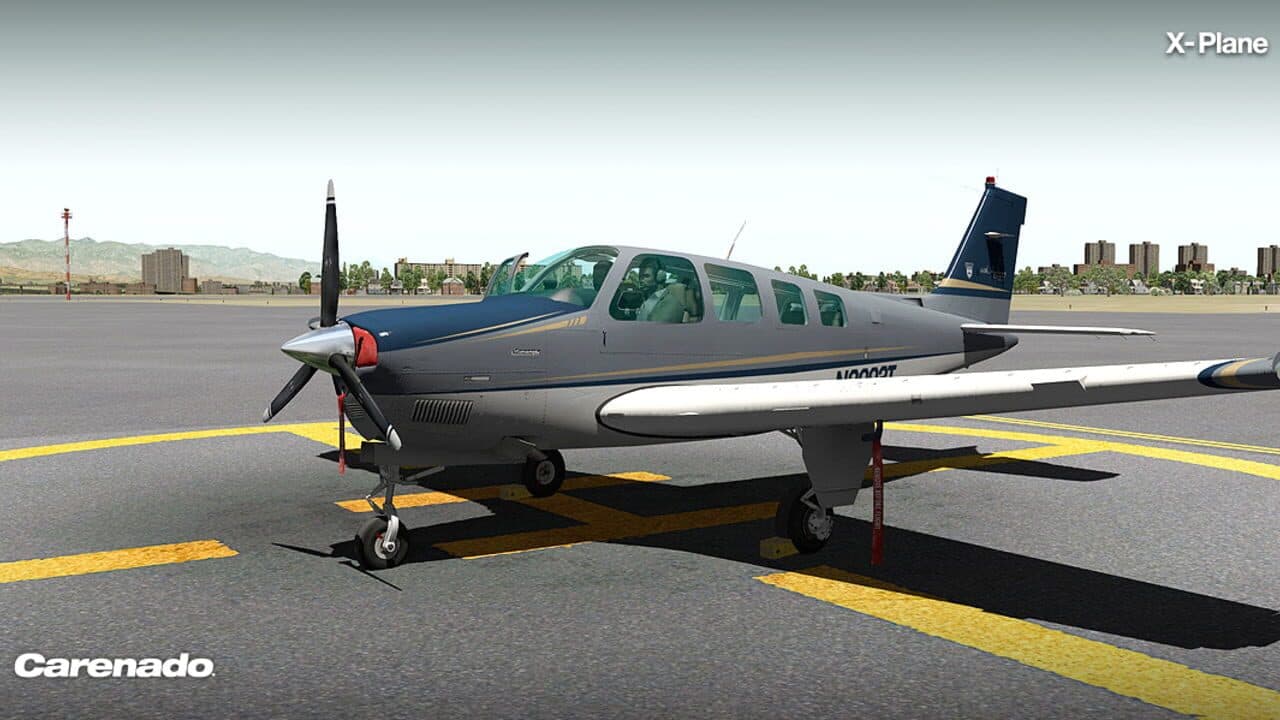 X-Plane 10 Global: Carenado - A36 Bonanza screenshot 1