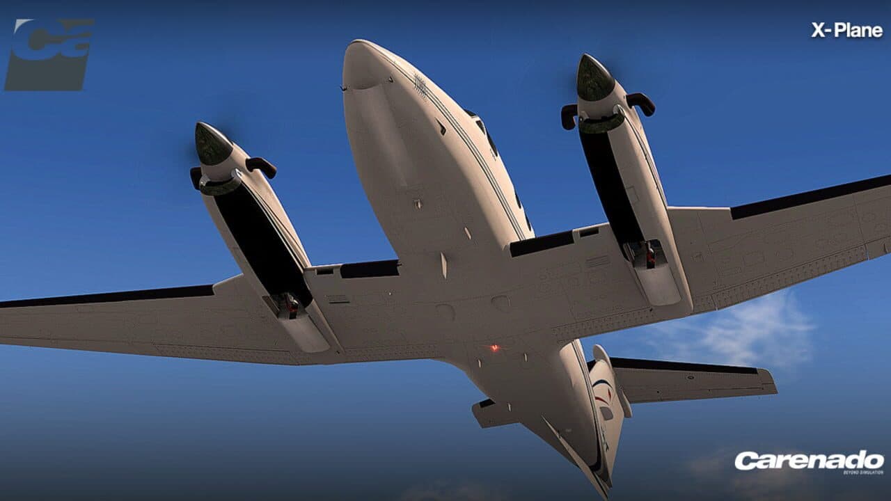 X-Plane 10 Global: Carenado - B200 King Air thumbnail 3