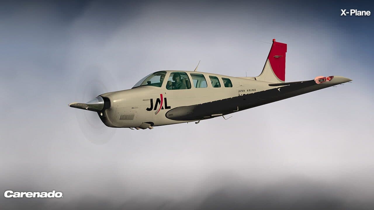 X-Plane 10 Global: Carenado - A36 Bonanza thumbnail 20