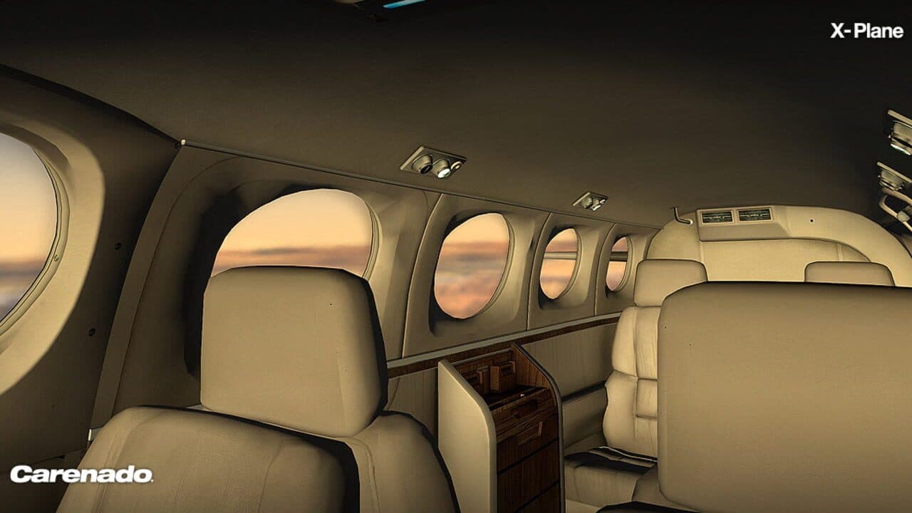 X-Plane 10 Global: Carenado - C340 II thumbnail 3
