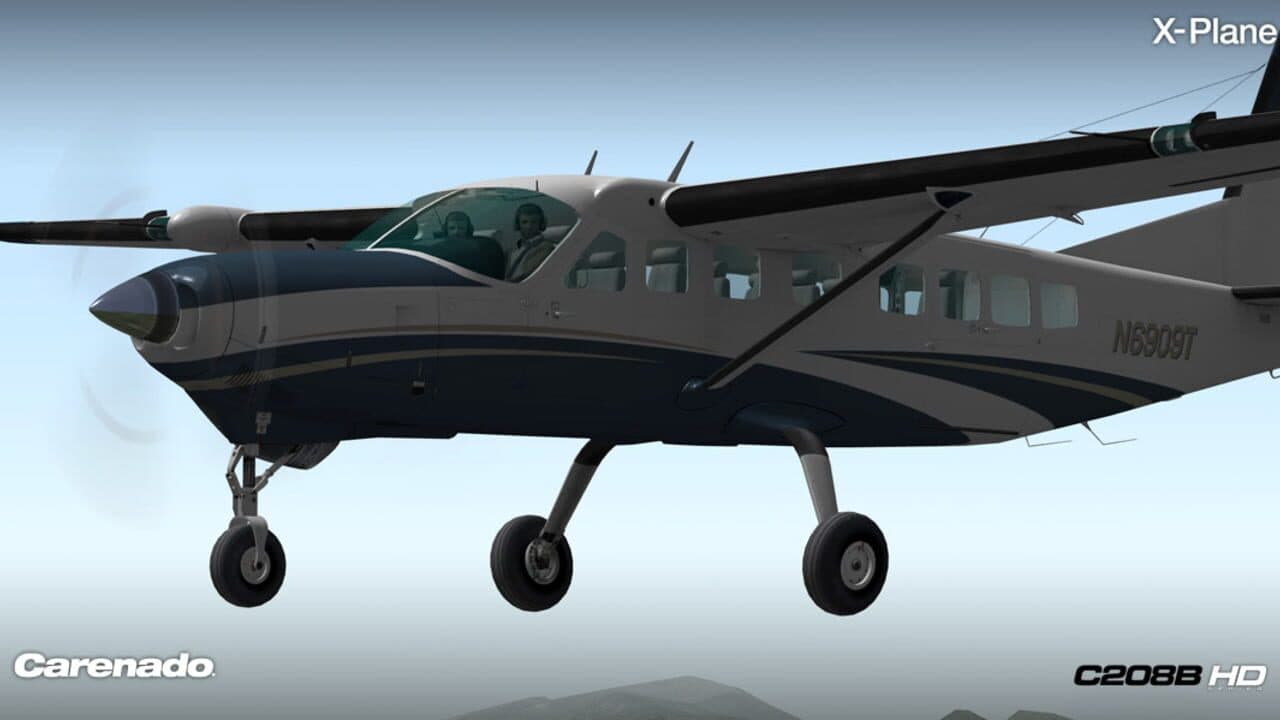 X-Plane 10 Global: Carenado - C208B Grand Caravan thumbnail 6
