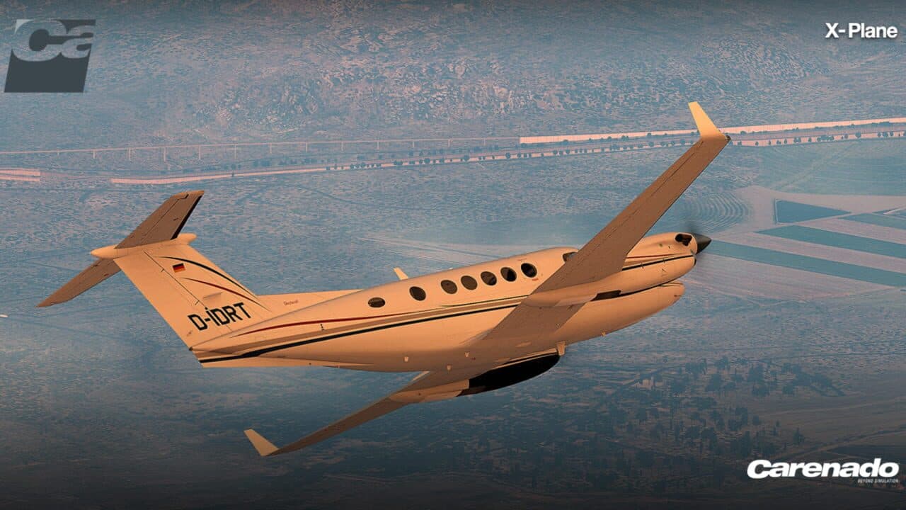 X-Plane 10 Global: Carenado - B200 King Air thumbnail 2
