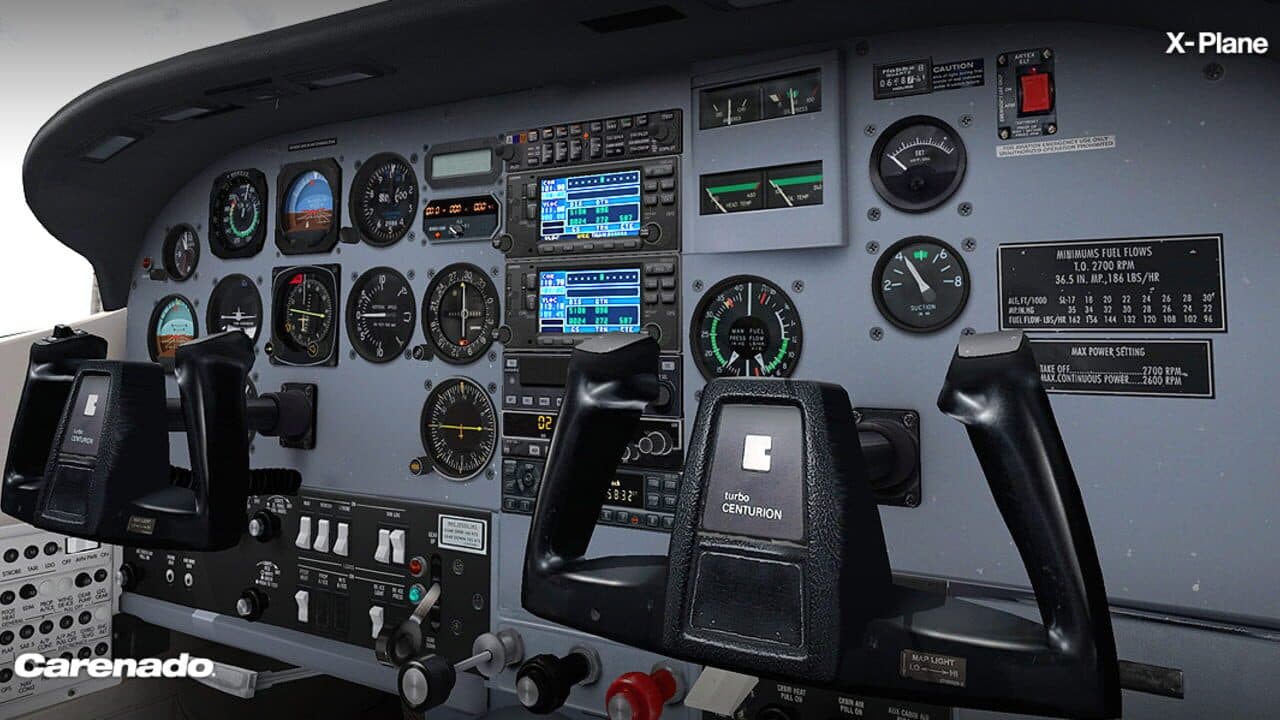 X-Plane 10 Global: Carenado - CT210M Centurion II thumbnail 12