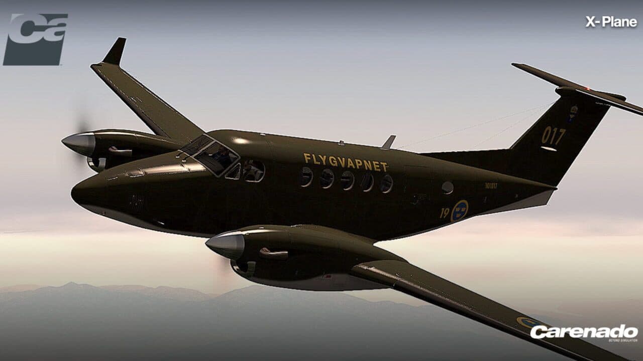 X-Plane 10 Global: Carenado - B200 King Air thumbnail 11
