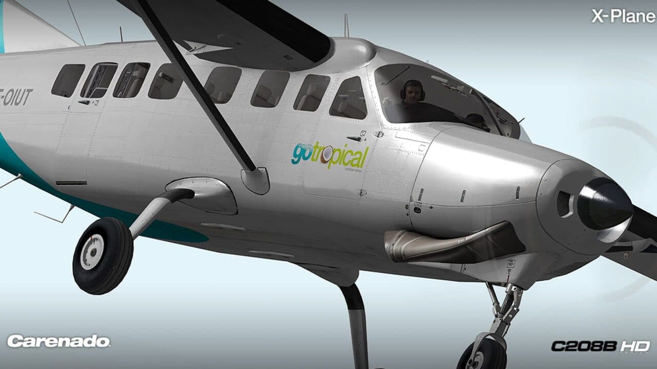X-Plane 10 Global: Carenado - C208B Grand Caravan thumbnail 5