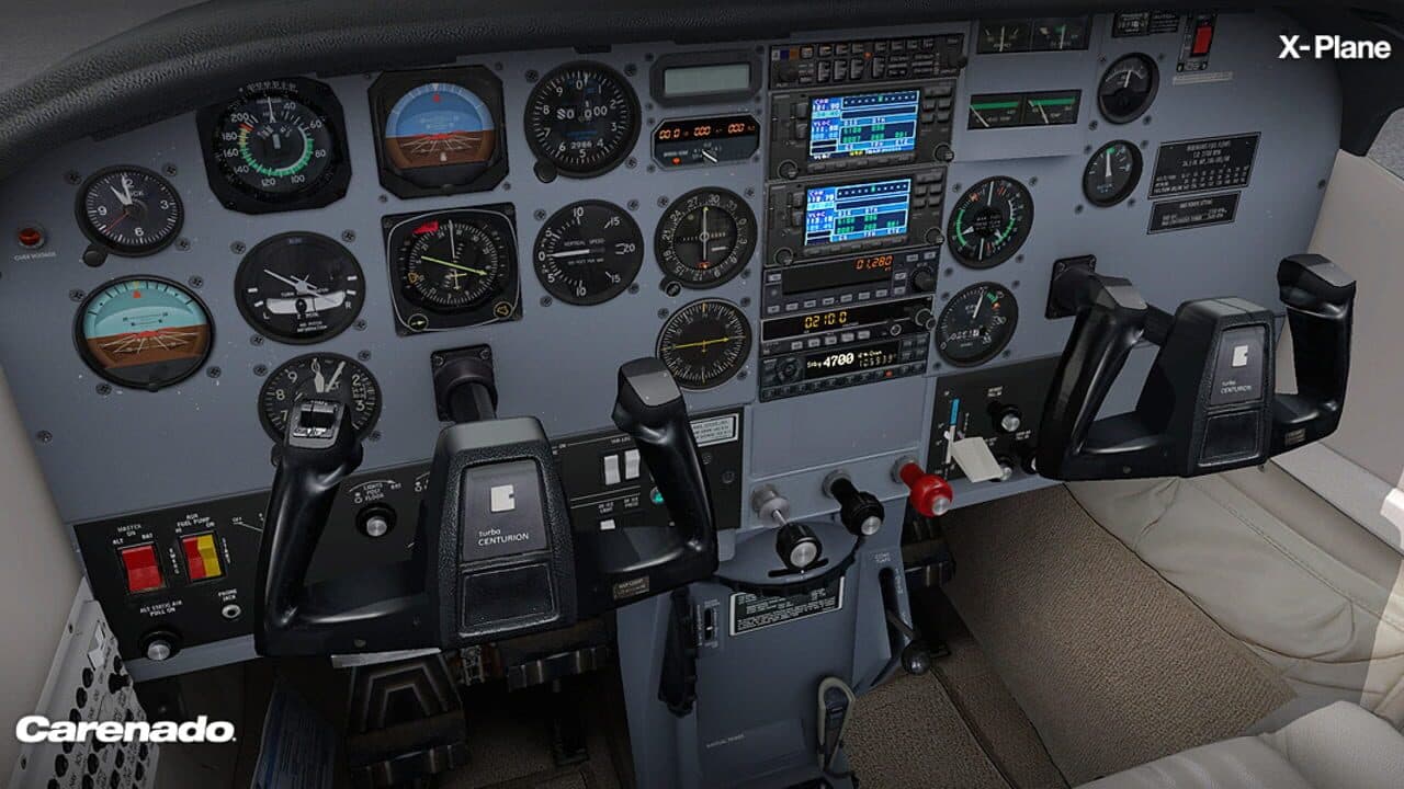 X-Plane 10 Global: Carenado - CT210M Centurion II thumbnail 13