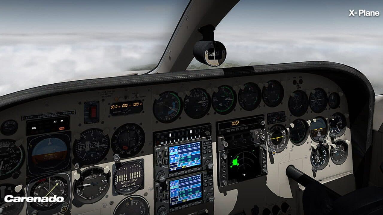 X-Plane 10 Global: Carenado - C340 II thumbnail 2