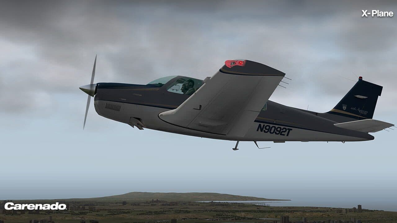 X-Plane 10 Global: Carenado - A36 Bonanza thumbnail 18