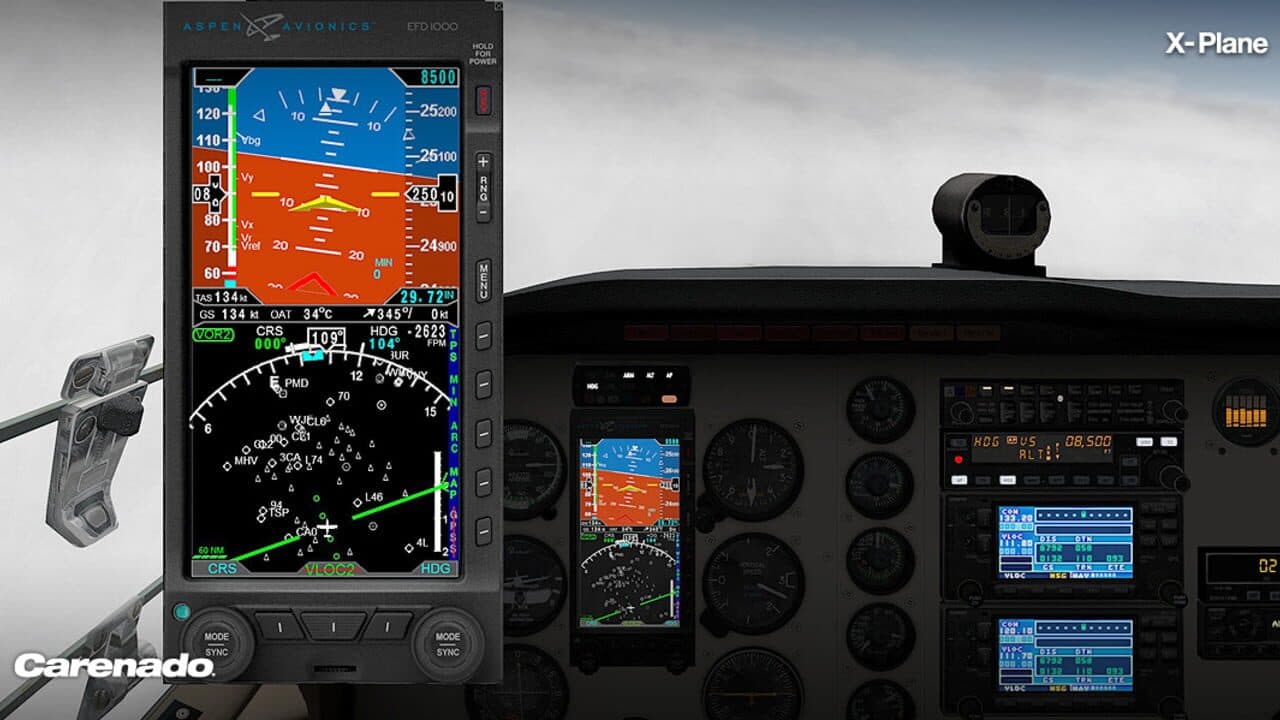 X-Plane 10 Global: Carenado - A36 Bonanza thumbnail 9