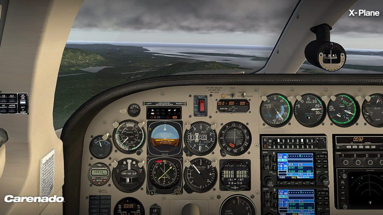 X-Plane 10 Global: Carenado - C340 II thumbnail 19