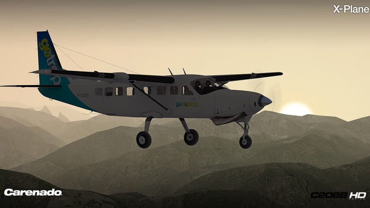 X-Plane 10 Global: Carenado - C208B Grand Caravan thumbnail 4