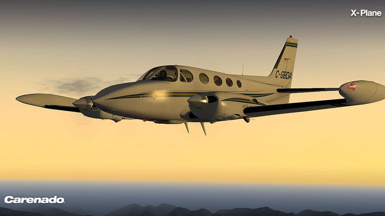 X-Plane 10 Global: Carenado - C340 II thumbnail 18
